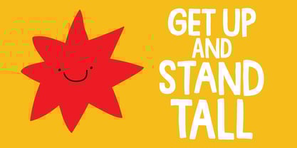 Gorgeous Mistake Font Poster 5