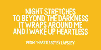 Gorgeous Mistake Font Poster 7