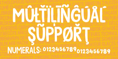 Gorgeous Mistake Font Poster 10