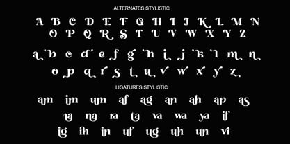 Seravim Font Poster 10