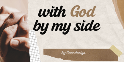 Veloura Font Poster 5