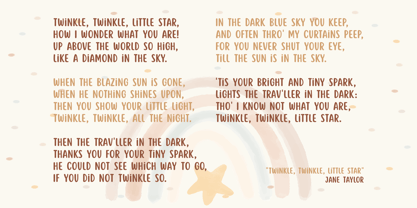 Scripter Umka Font Poster 7