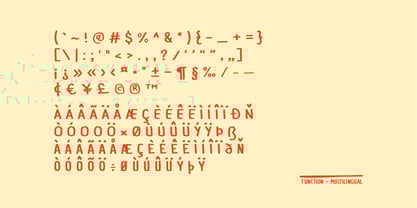 Neirmoir Font Poster 4