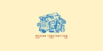 Neirmoir Font Poster 9