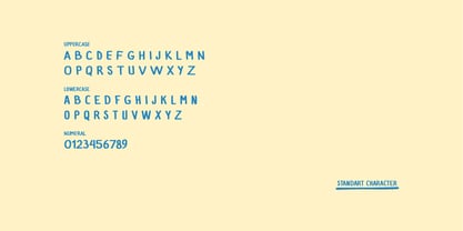 Neirmoir Font Poster 3