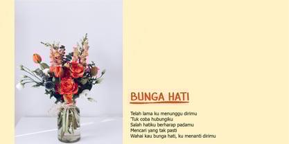 Neirmoir Font Poster 5