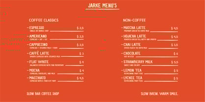 Neirmoir Font Poster 8