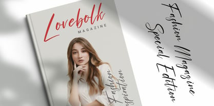 Hinora Signature Font Poster 10