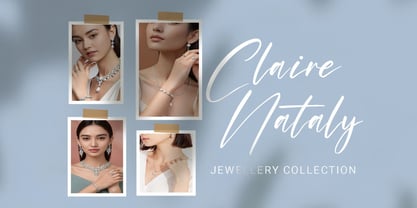 Hinora Signature Font Poster 6