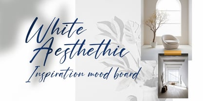 Hinora Signature Font Poster 9