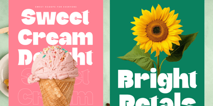 Pearl Mirage Font Poster 6