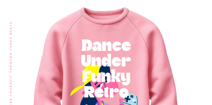 Pearl Mirage Font Poster 9