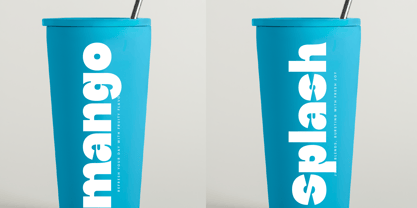 Pearl Mirage Font Poster 5