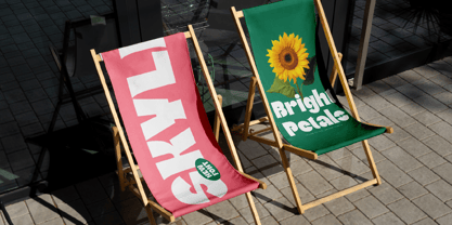 Pearl Mirage Font Poster 11