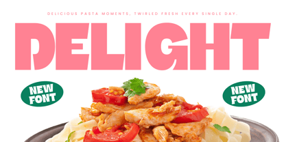 Pearl Mirage Font Poster 3