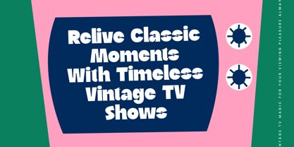 Pearl Mirage Font Poster 2