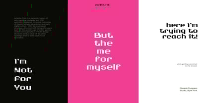 Arteche Font Poster 4
