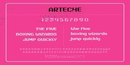 Arteche Font Poster 8