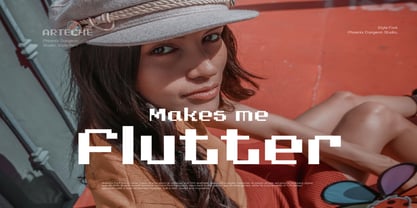 Arteche Font Poster 2