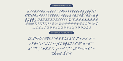 Rangdak Morattes Font Poster 15