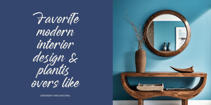 Rangdak Morattes Font Poster 10