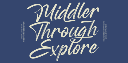 Rangdak Morattes Font Poster 12