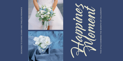 Rangdak Morattes Font Poster 2