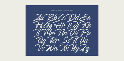 Rangdak Morattes Font Poster 13