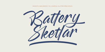 Rangdak Morattes Font Poster 3