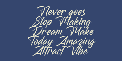 Rangdak Morattes Font Poster 6