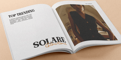 Naken Mantega Font Poster 8