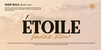 Naken Mantega Font Poster 5