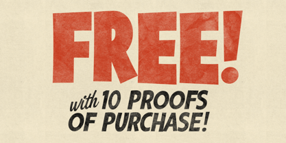 Sansible SW Font Poster 5