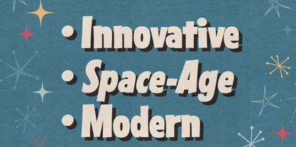 Sansible SW Font Poster 3