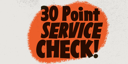 Sansible SW Font Poster 8