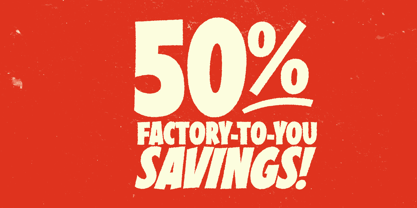 Sansible SW Font Poster 7