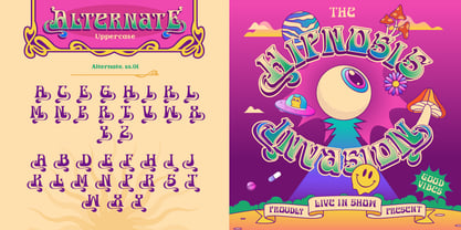 Stuner Font Poster 7