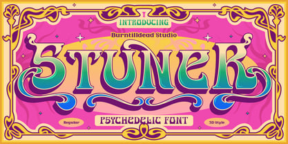 Stuner Font Poster 1