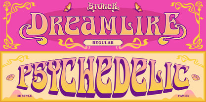 Stuner Font Poster 5