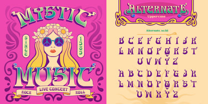 Stuner Font Poster 10