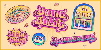 Stuner Font Poster 9