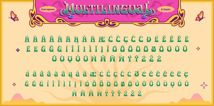 Stuner Font Poster 11