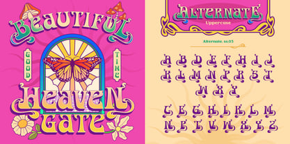 Stuner Font Poster 4