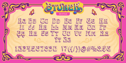 Stuner Font Poster 8