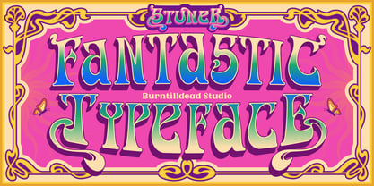 Stuner Font Poster 12