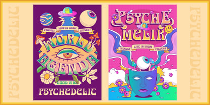 Stuner Font Poster 6