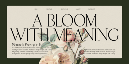 Serinca Font Poster 5