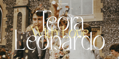 Serinca Font Poster 7