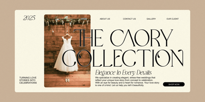 Serinca Font Poster 8