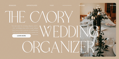 Serinca Font Poster 6